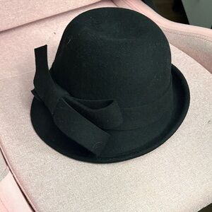 Elegant Black Women's Hat